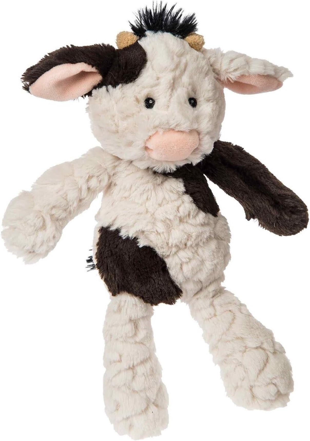 Putty Nursery Bunny Soft Toy, Cow, 1 Count (Pack of 1)