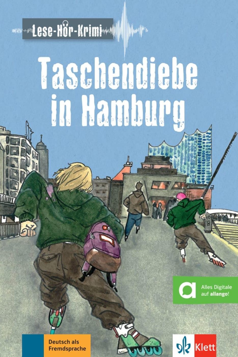 Taschendiebe in hamburg: Lektüre mit Audios