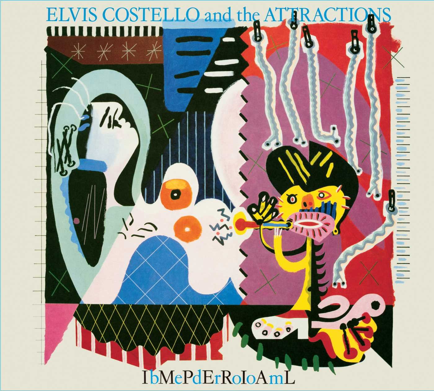 Imperial Bedroom [Audio CD] COSTELLO,ELVIS