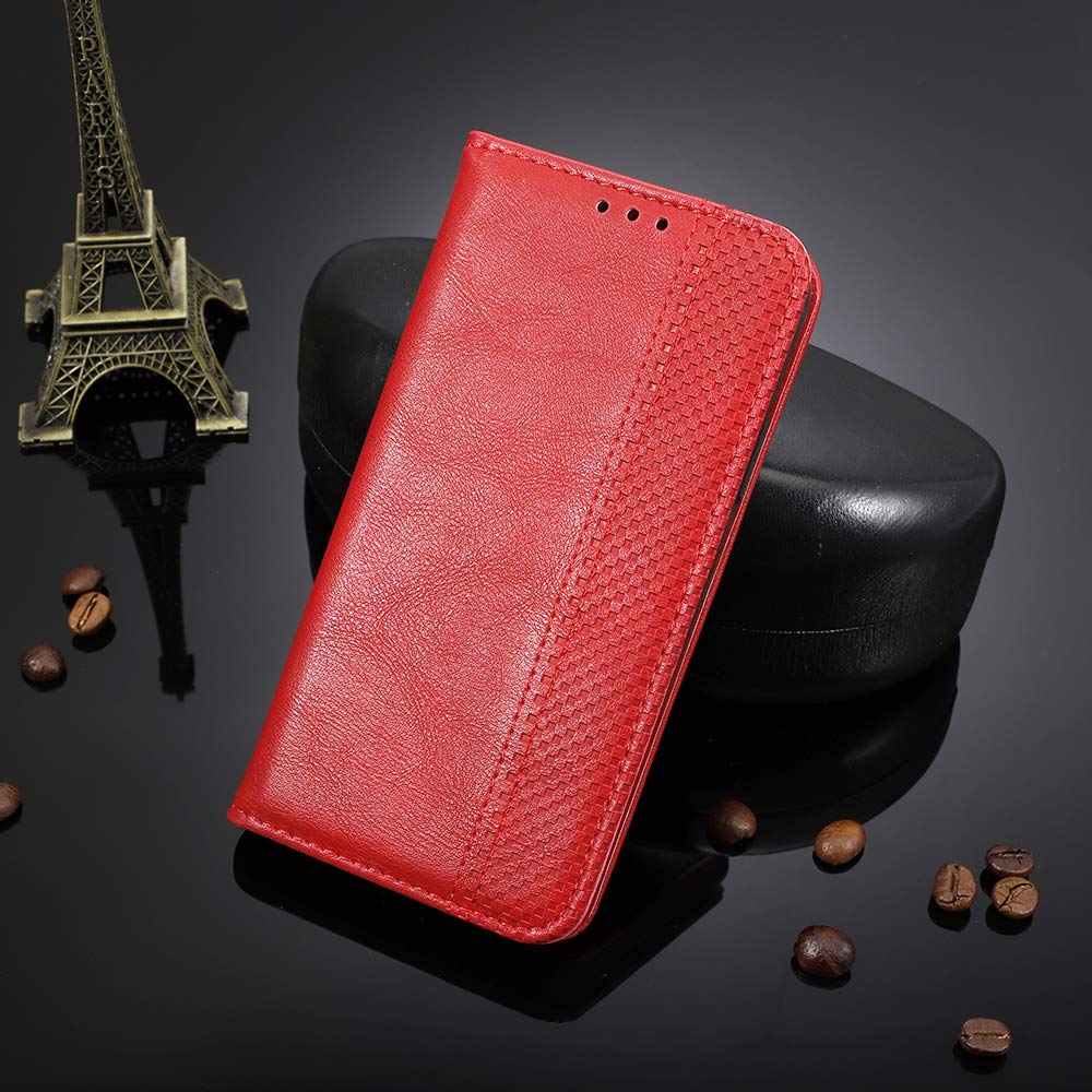GOKEN Cover per Xiaomi Redmi Note 14 5G, Custodia Libro in Pelle Sintetica, Flip Magnetica, Portafoglio, Supporto Pieghevole Antiurto, Case -Verde Scuro GOKEN Cover per Xiaomi Redmi Note 14 5G, Custodia Libro in Pelle Sintetica, Flip Magnetica, Portafoglio, Supporto Pieghevole Antiurto, Case -Verde Scuro