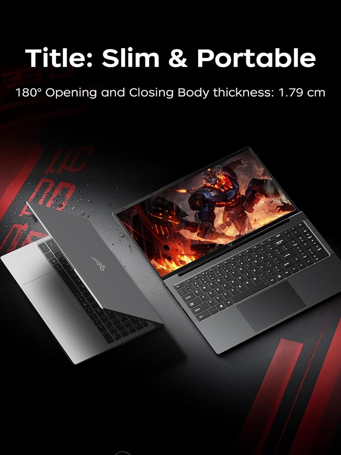 لابتوب ألعاب كايجر بشاشة 15.6 بوصة ومعالج AMD رايزن 7 7730U ، ... - view 6