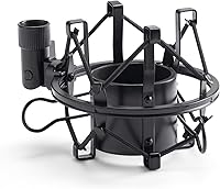 Vista 1 de On-Stage MY410 - Soporte de choque para micrófonos de estudio (1.654-1.890 in)