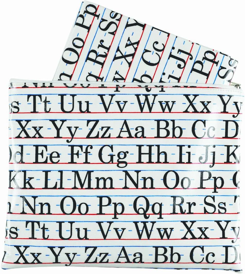 Jumbo Floor Splat Mat, Vintage Alphabet