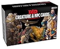 Dungeons & Dragons Spellbook Cards: Creature & NPC Cards (D&D Accessory)