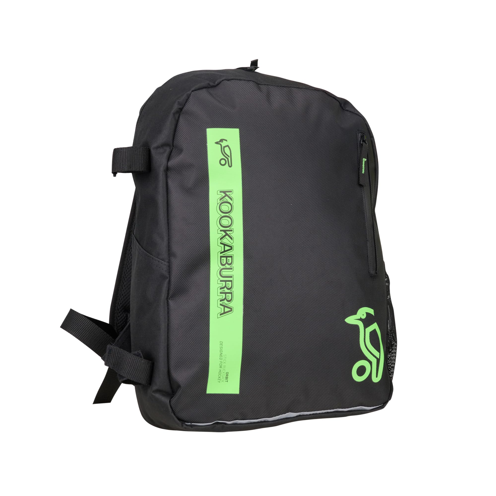 Kookaburra Orbit Hockey Rucksack – Black | Lightweight, Compact & Pitch-Ready