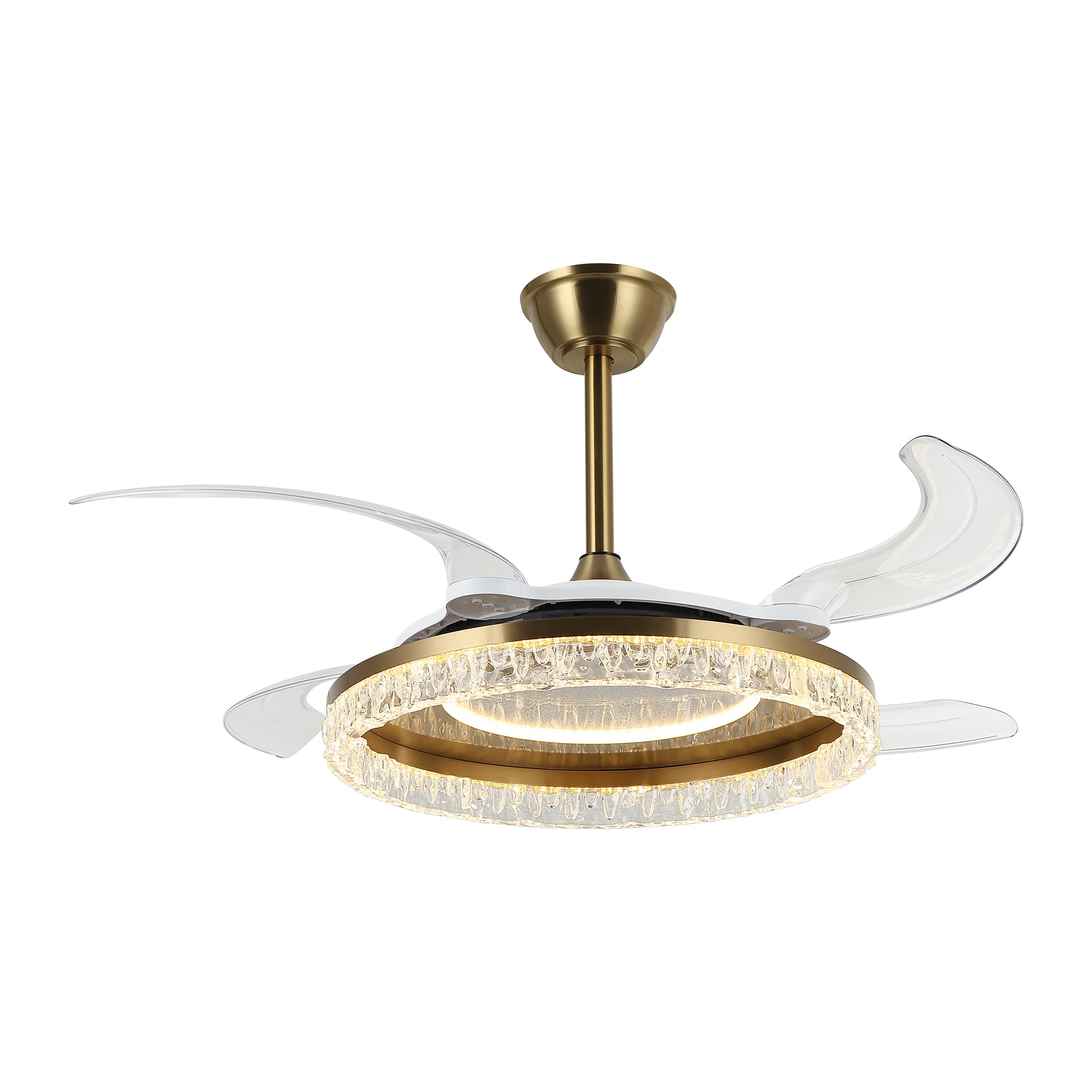 Lucea Panadel 04 Ledli Fan Avize