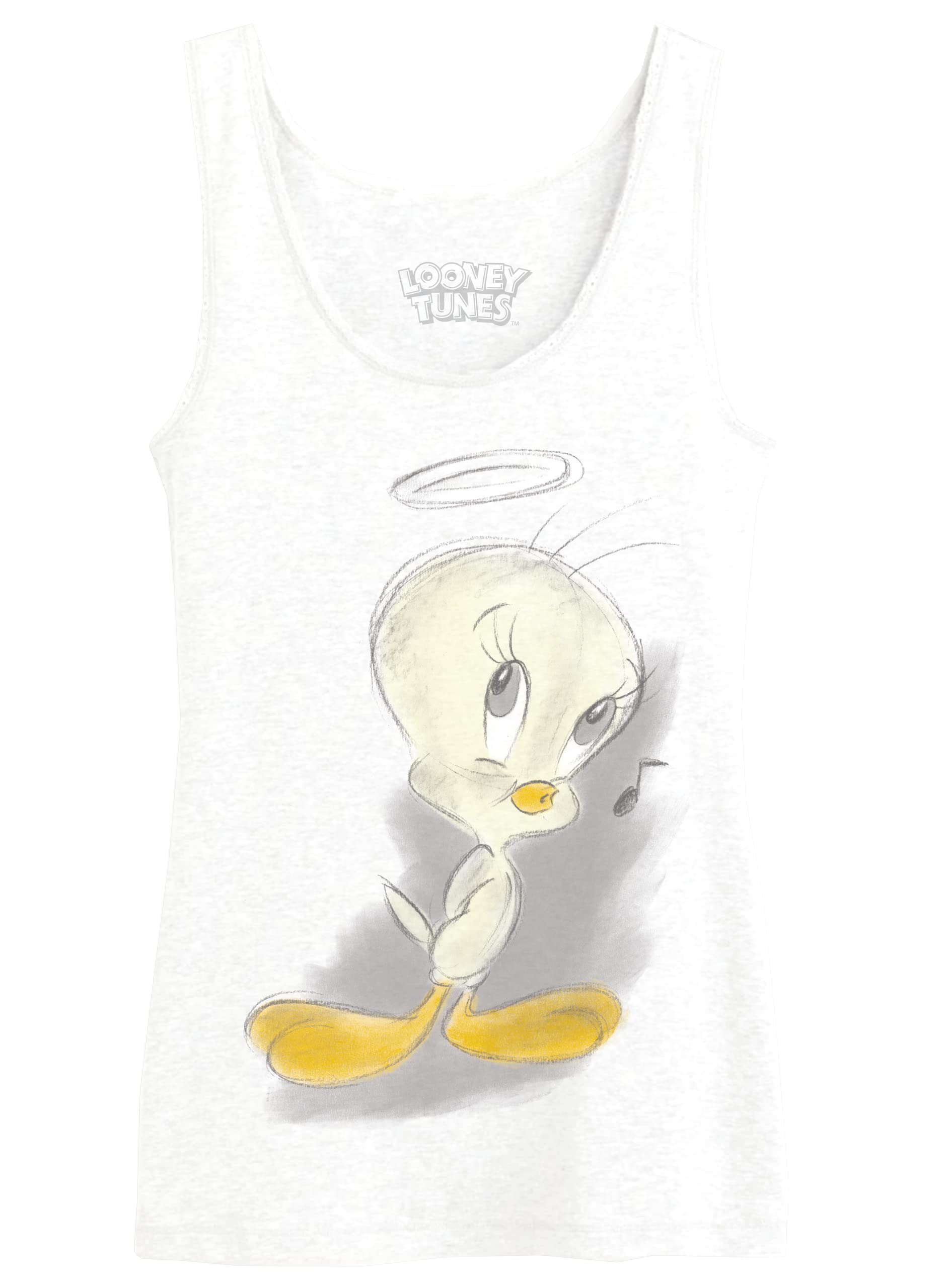 cotton division Camiseta sin Mangas para Mujer