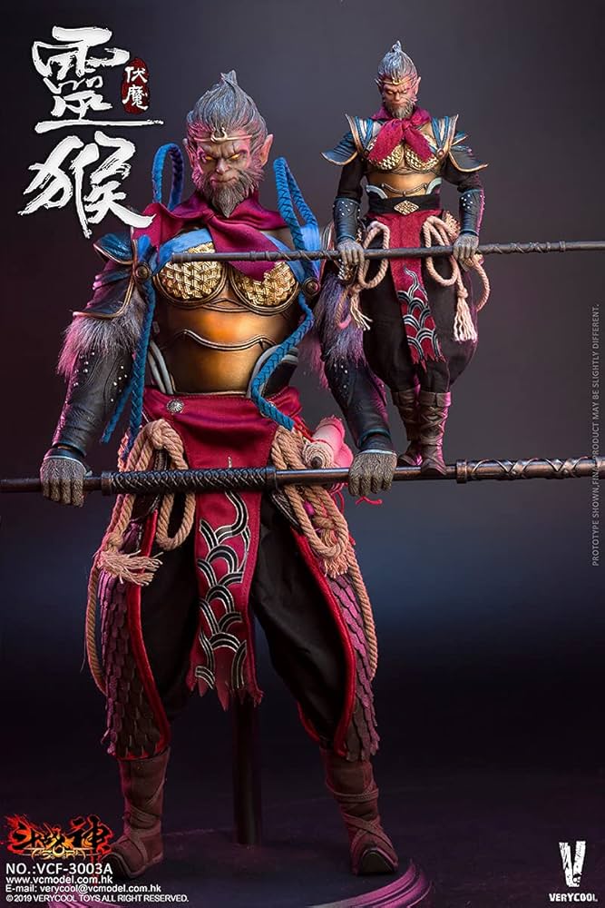 VERYCOOL 霊猿 1/6 DOU ZHAN SHENモンキーキングスタンダ Amazon.com: i8 TOYS VERYCOOL Dou Zhan Shen Series of Tencent Game