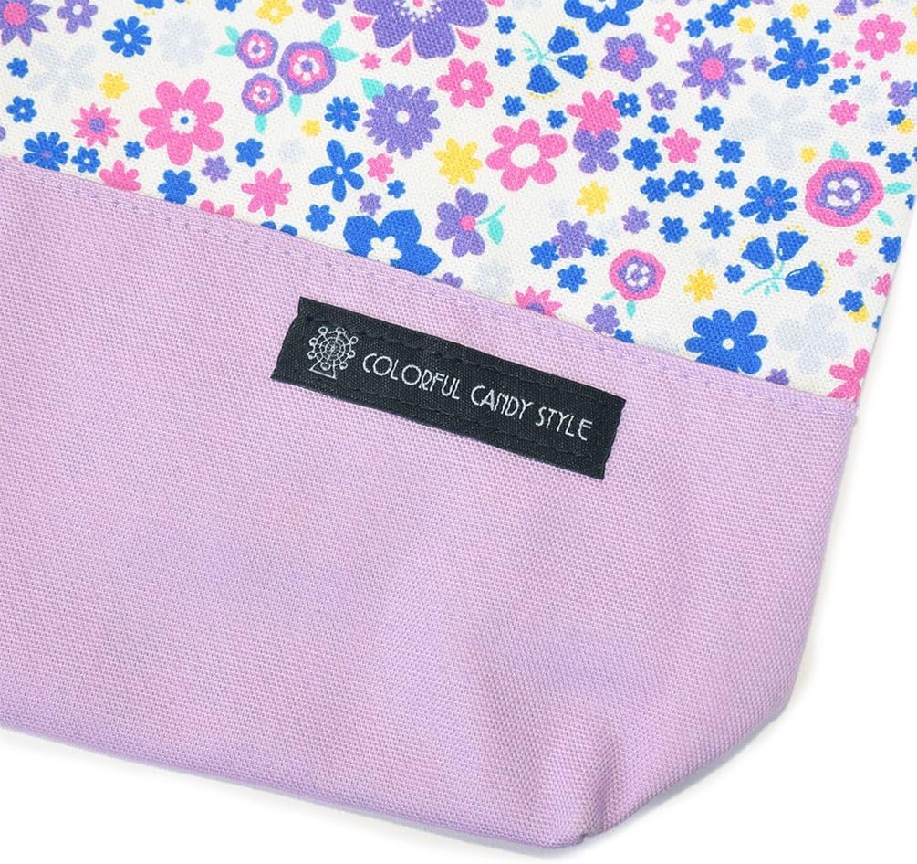 COLORFUL CANDY STYLE Girls' Pouch One Size Lavender