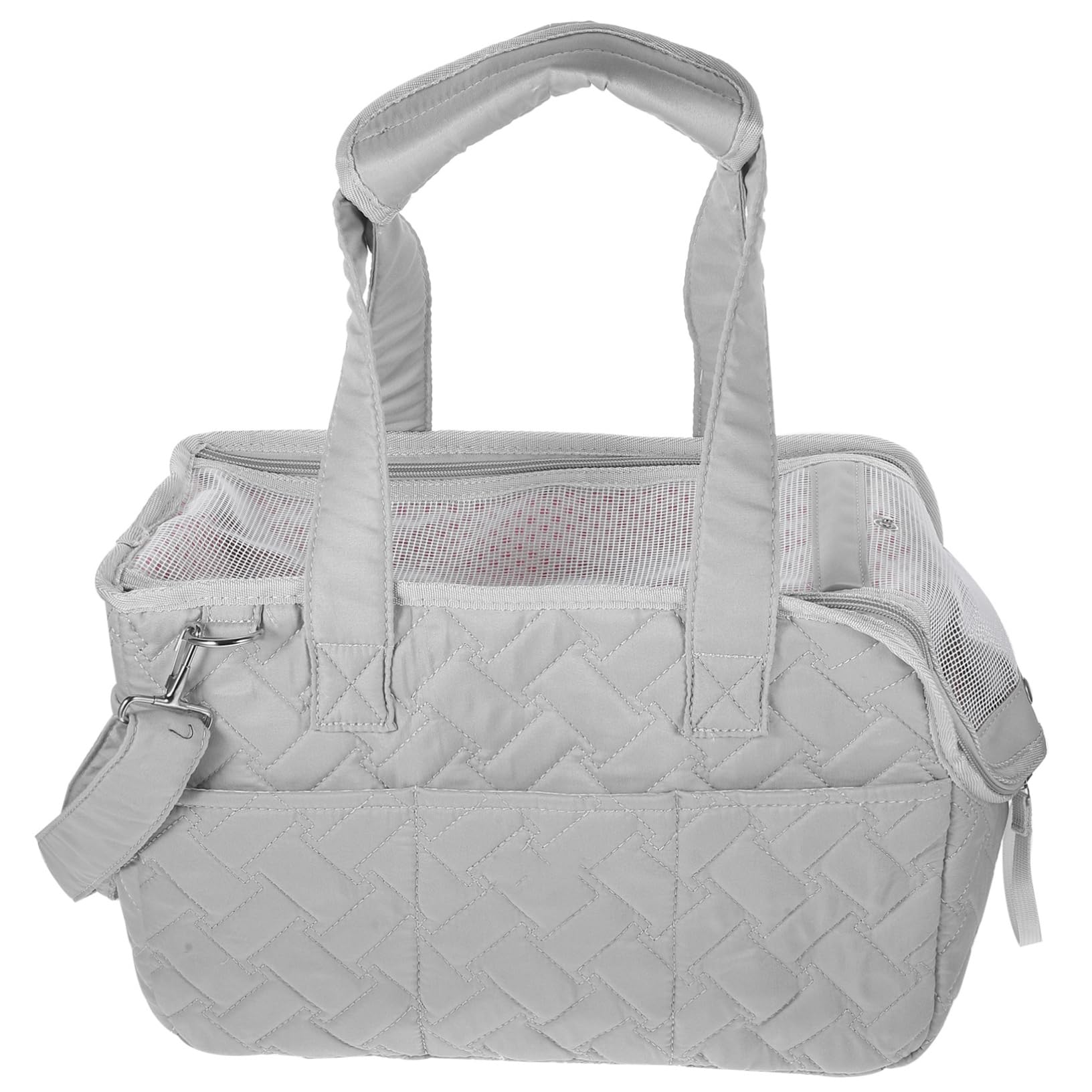 Sac porte-chat léger et confortable en toile pour éliminer la fatigue du transport