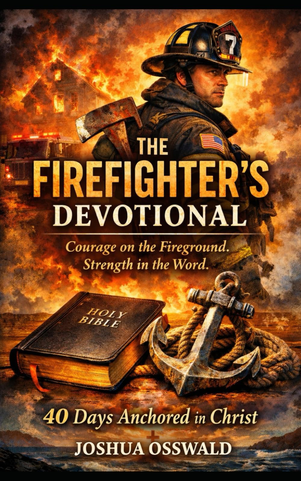 THE FIREFIGHTER’S DEVOTIONAL: Courage on the Fireground. Strength in the Word. 40 Days Anchored in Christ