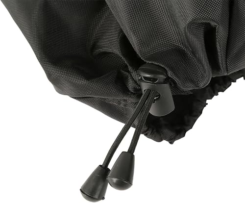 Miniatura 2 de TCT-MOTORPARTS Cubierta impermeable de la tapa del altavoz de la alforja para Harley Road Street Glide Electra Electra GlideUltra Classic FLHTCU