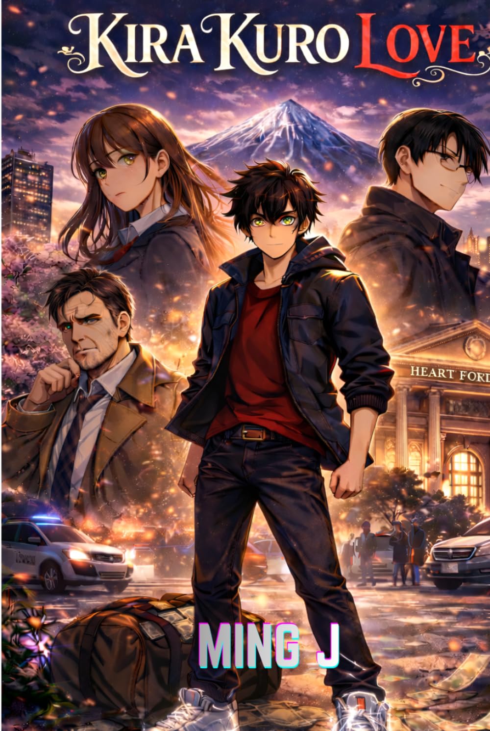 KIRA KURO LOVE: THE BEGINNING