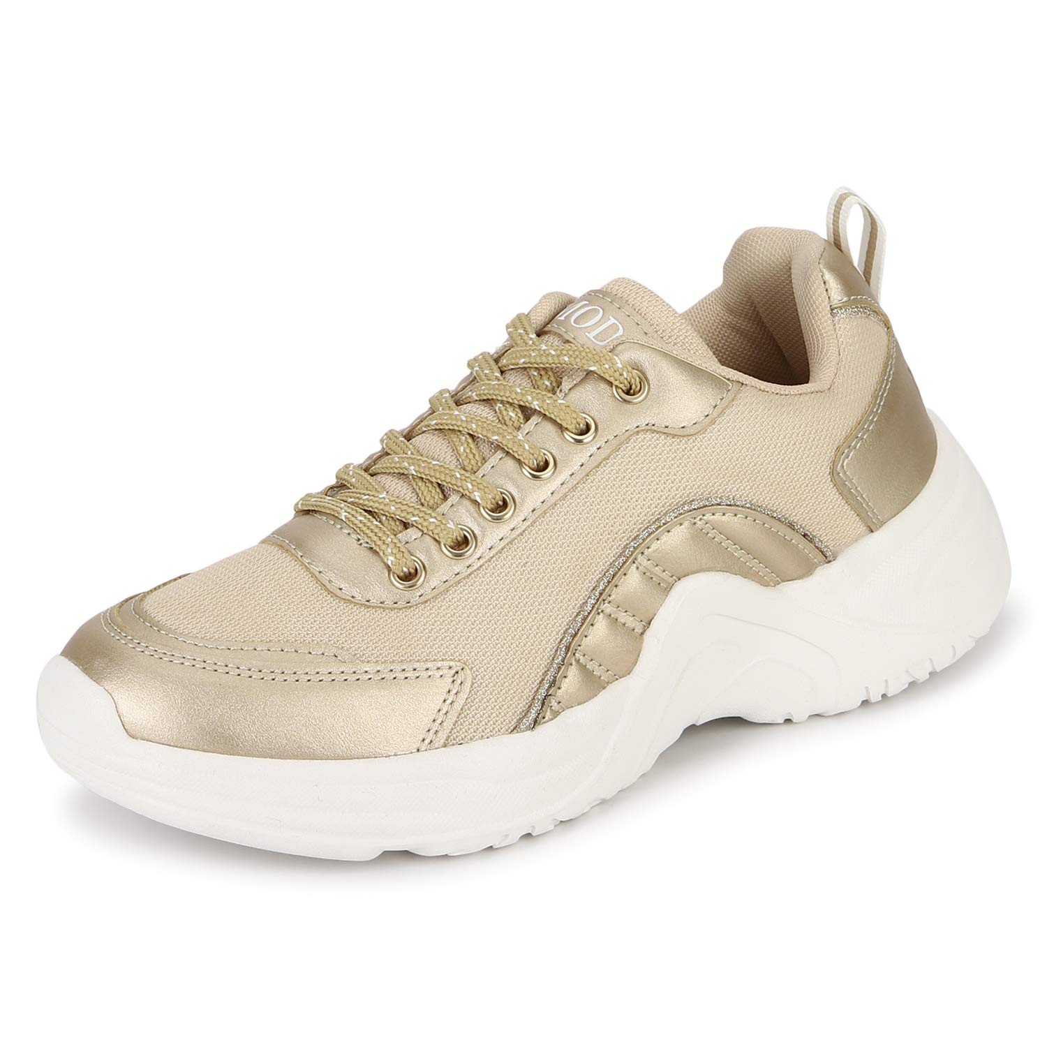 Mode By Red Tape Womens Training Walking Shoe, Gold, 4 UK (B08648KCFJ) Amazon Price History, Amazon Price Tracker