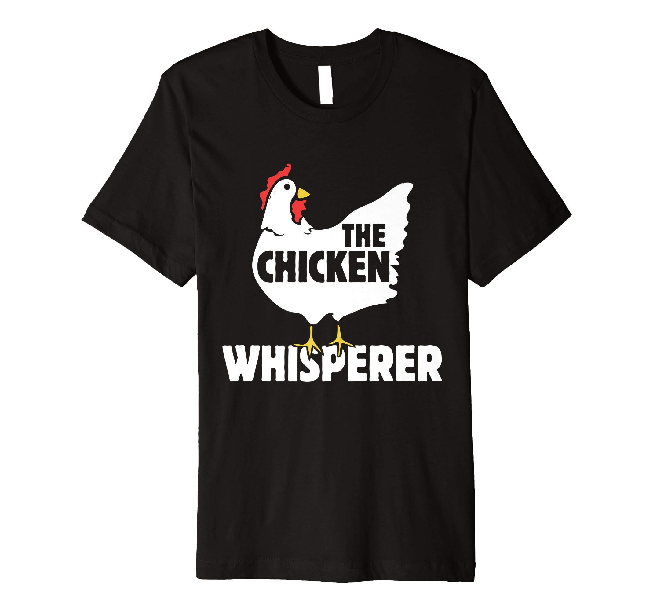 The Chicken Whisperer fun chicken coop Premium T-Shirt
