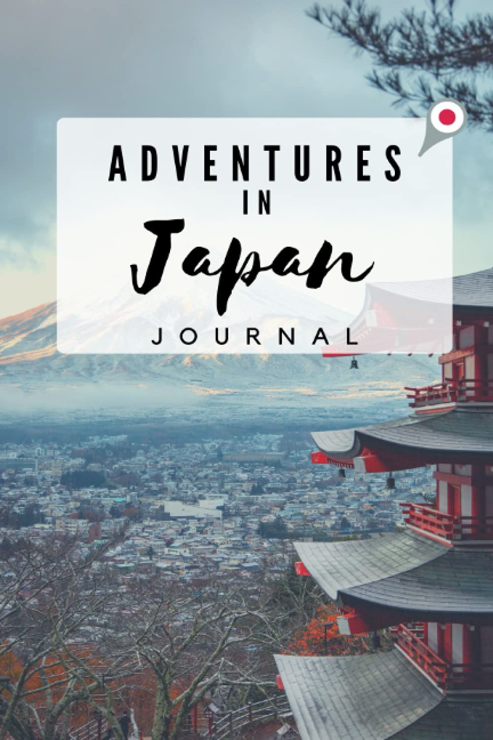 Adventures in Japan 150-Page Journal, Travel Journal, Notebook, Diary, Traveller's Journey
