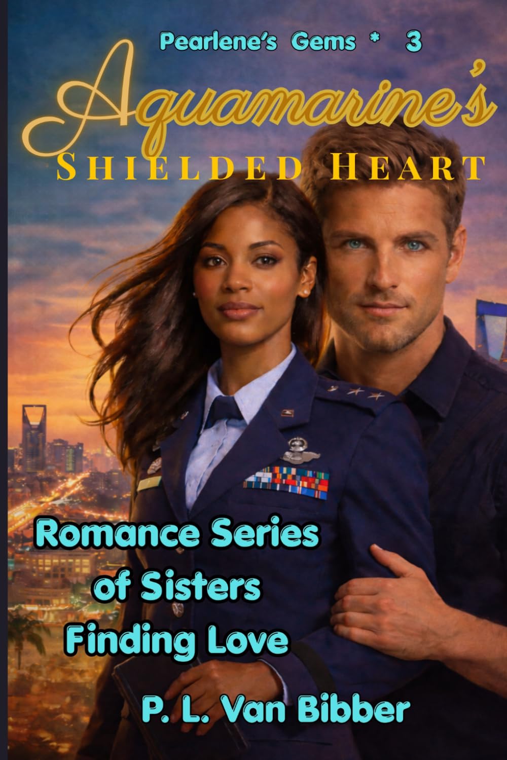 Aquamarine's Shielded Heart: A Gripping Multicultural Romance of Courage and Love (Pearlene's Gems Series: A Romance Series About Sisters Finding Love)