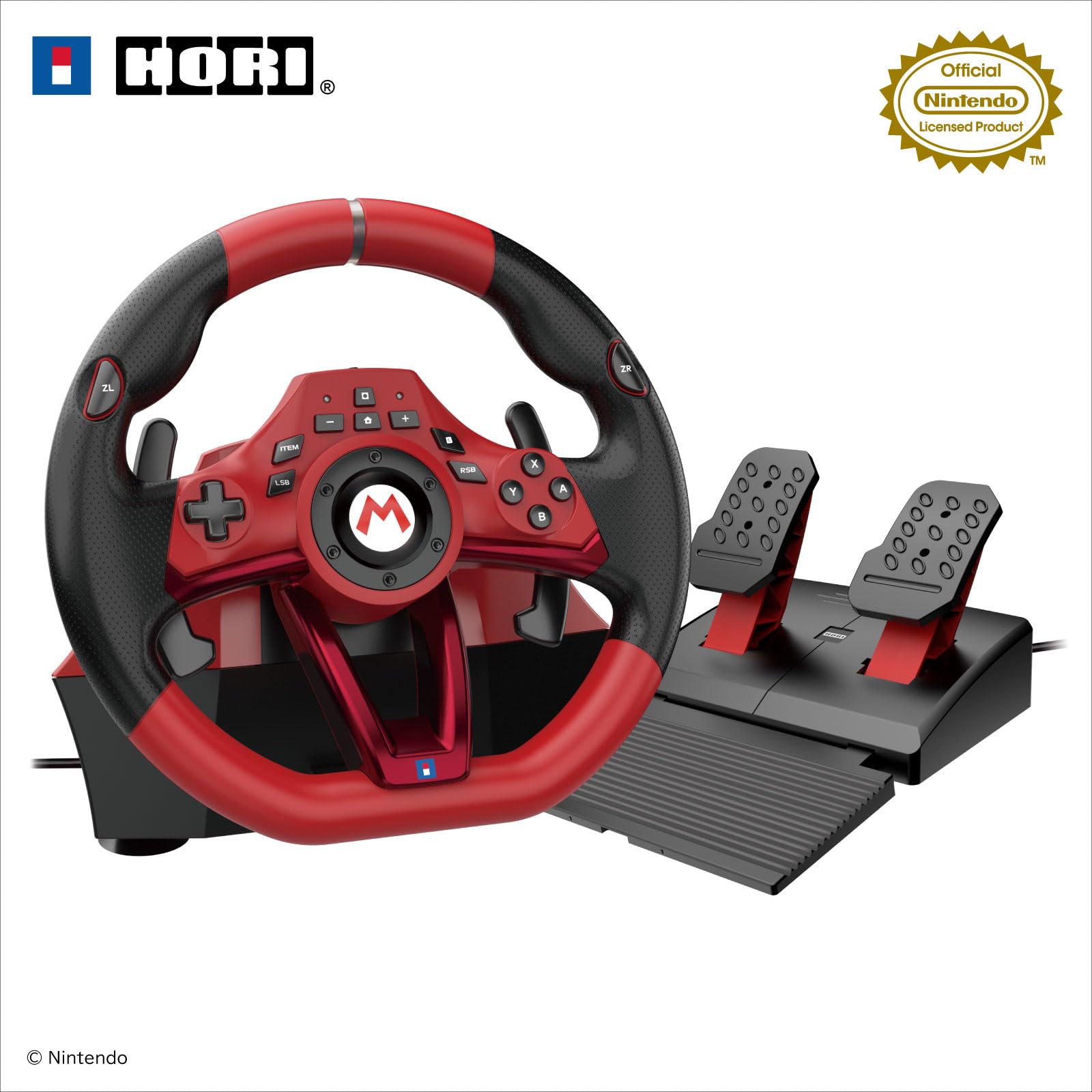 Amazon.co.jp: マリオカートレーシングホイール DX for Nintendo 