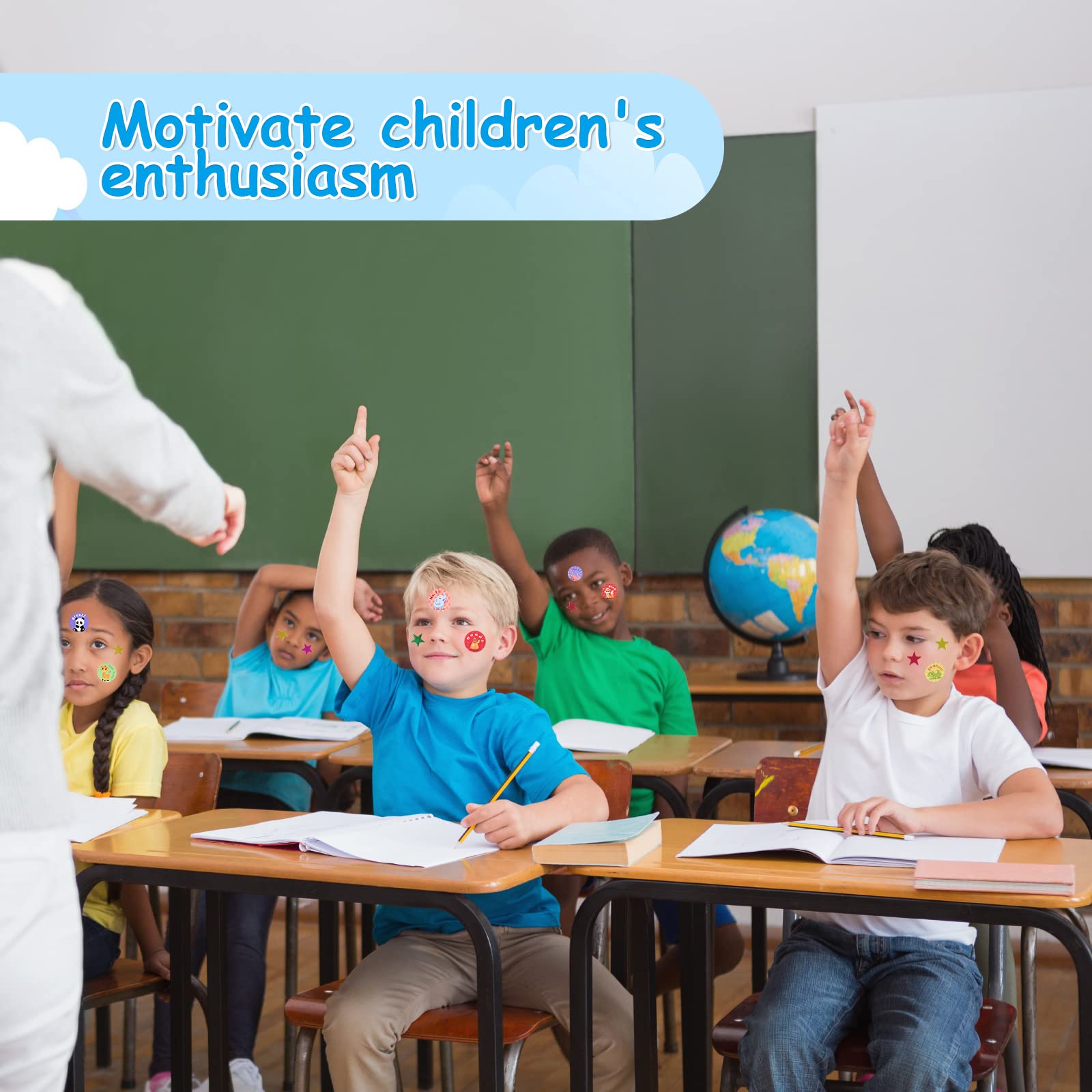 Adesivi Pipì E Cacca: 48 Adesivi Per Insegnare Al Bimbo Ad Usare Il Vasino - Foto 2