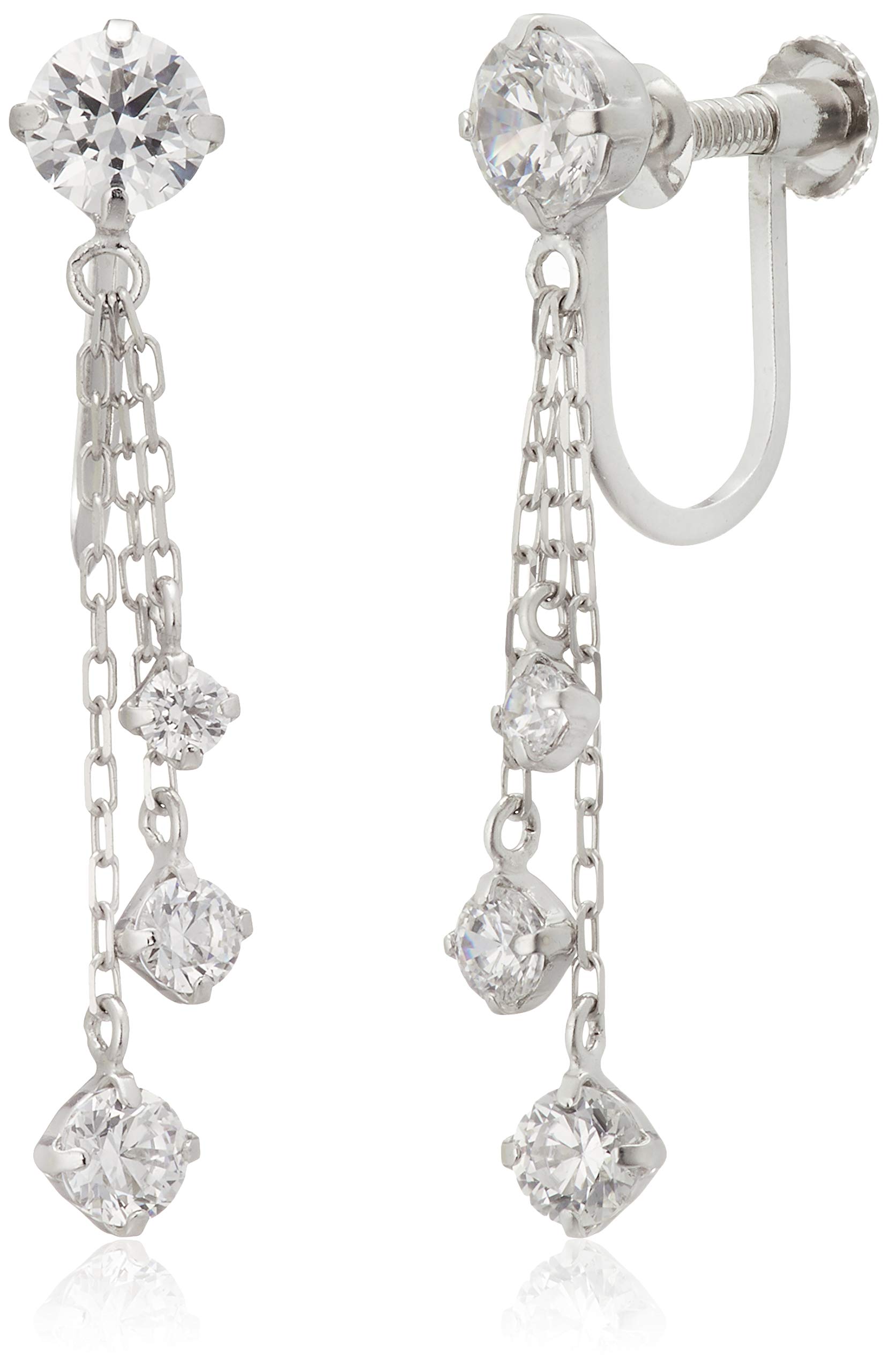 Amazon | [カナルヨンドシー] Canal 4℃ K10ホワイトゴールド