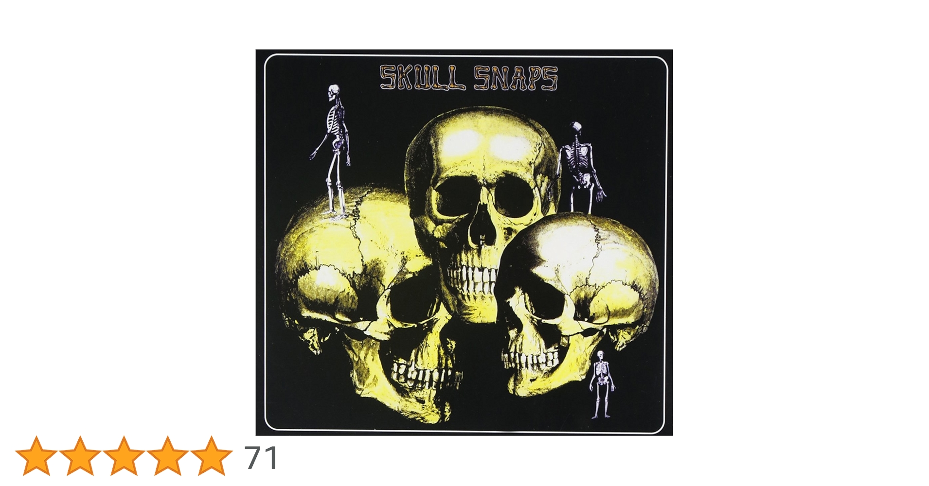 Amazon.co.jp: Skull Snaps: ミュージック