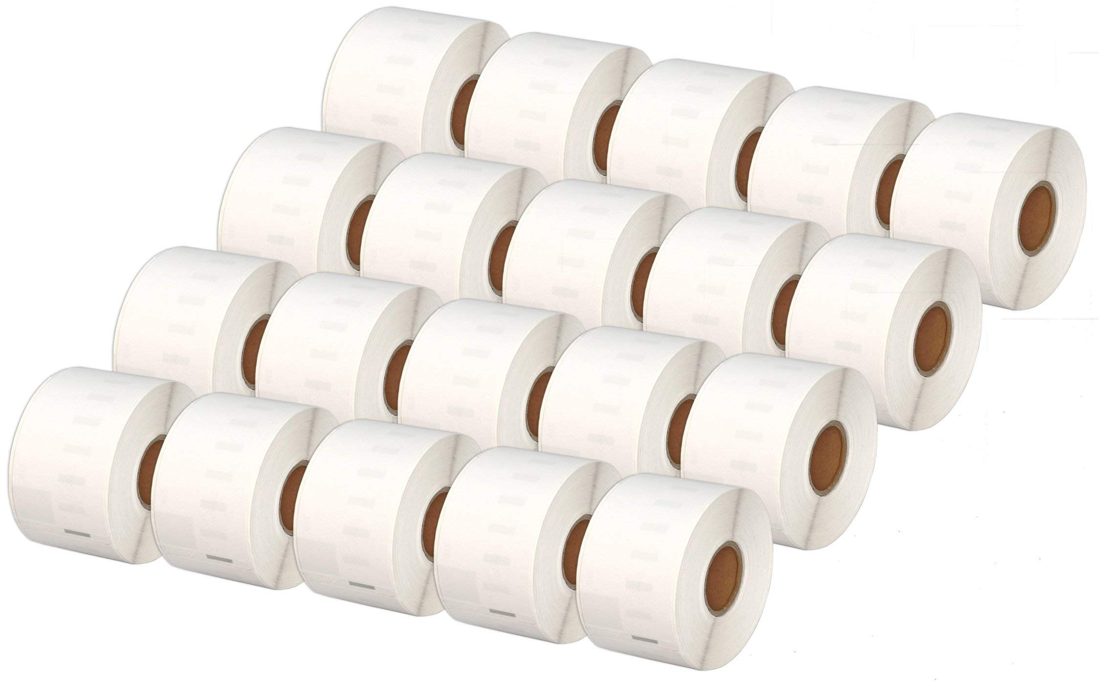 Printing Saver 20 x 99012 36 x 89 mm kompatible Adress-Etiketten Rollen (260 Etiketten pro Rolle) für LabelWriter 310 320 330 4XL 400 450 Turbo/Twin Turbo/Duo & Seiko SLP Etikettendrucker