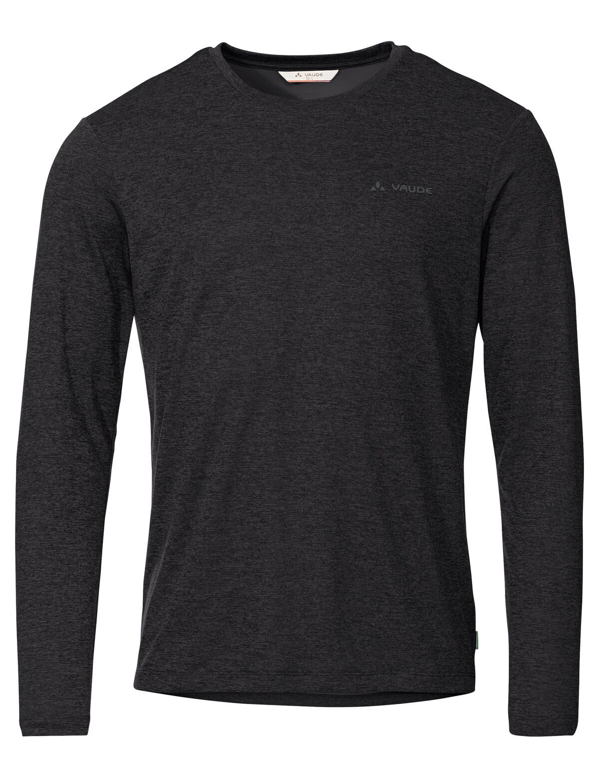 VAUDE Men's Essential LS T-Shirt Black
