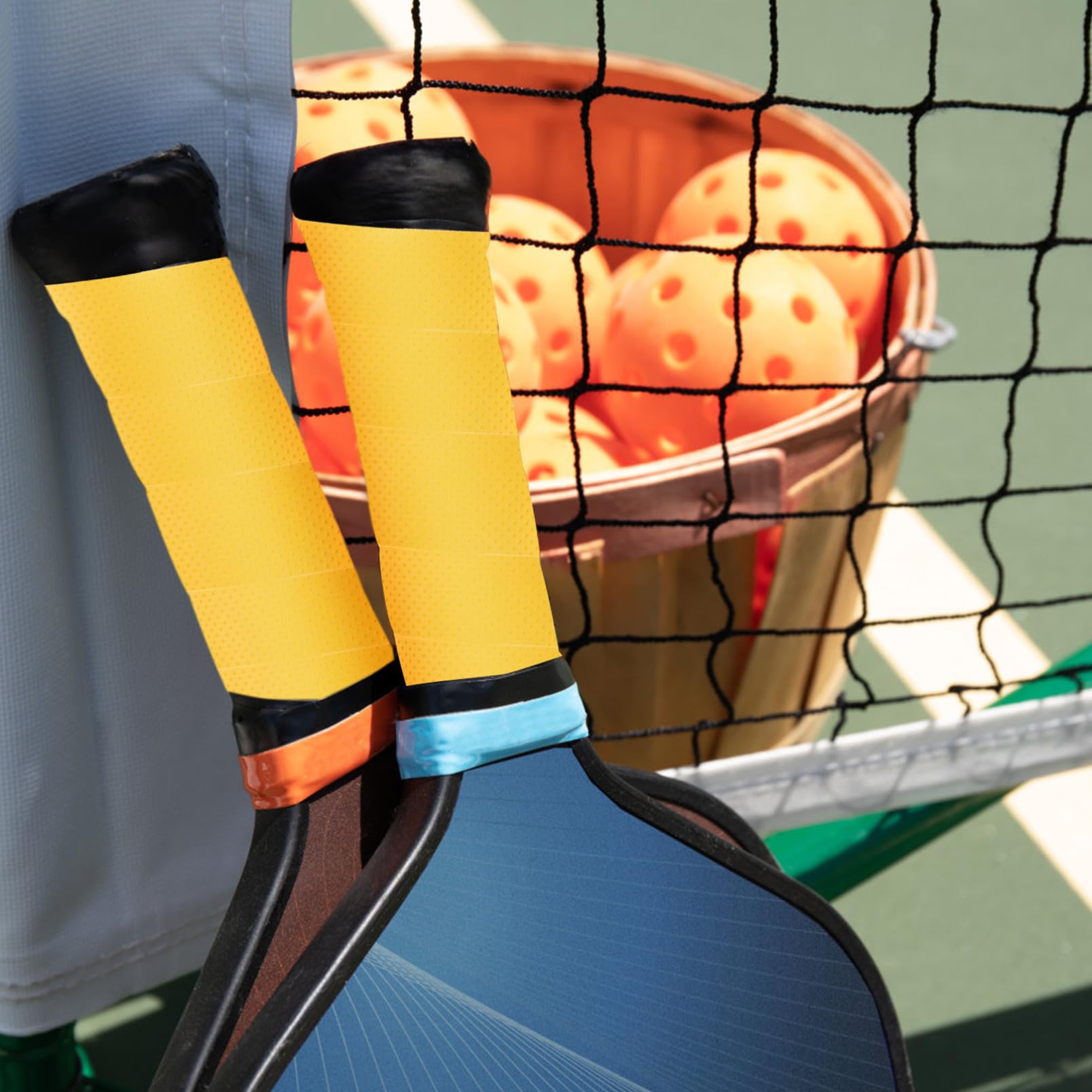 TOYANDONA 60stücke Schweißabsorbierendes Band Schläger Griffband Racket Overgrip Wickelband