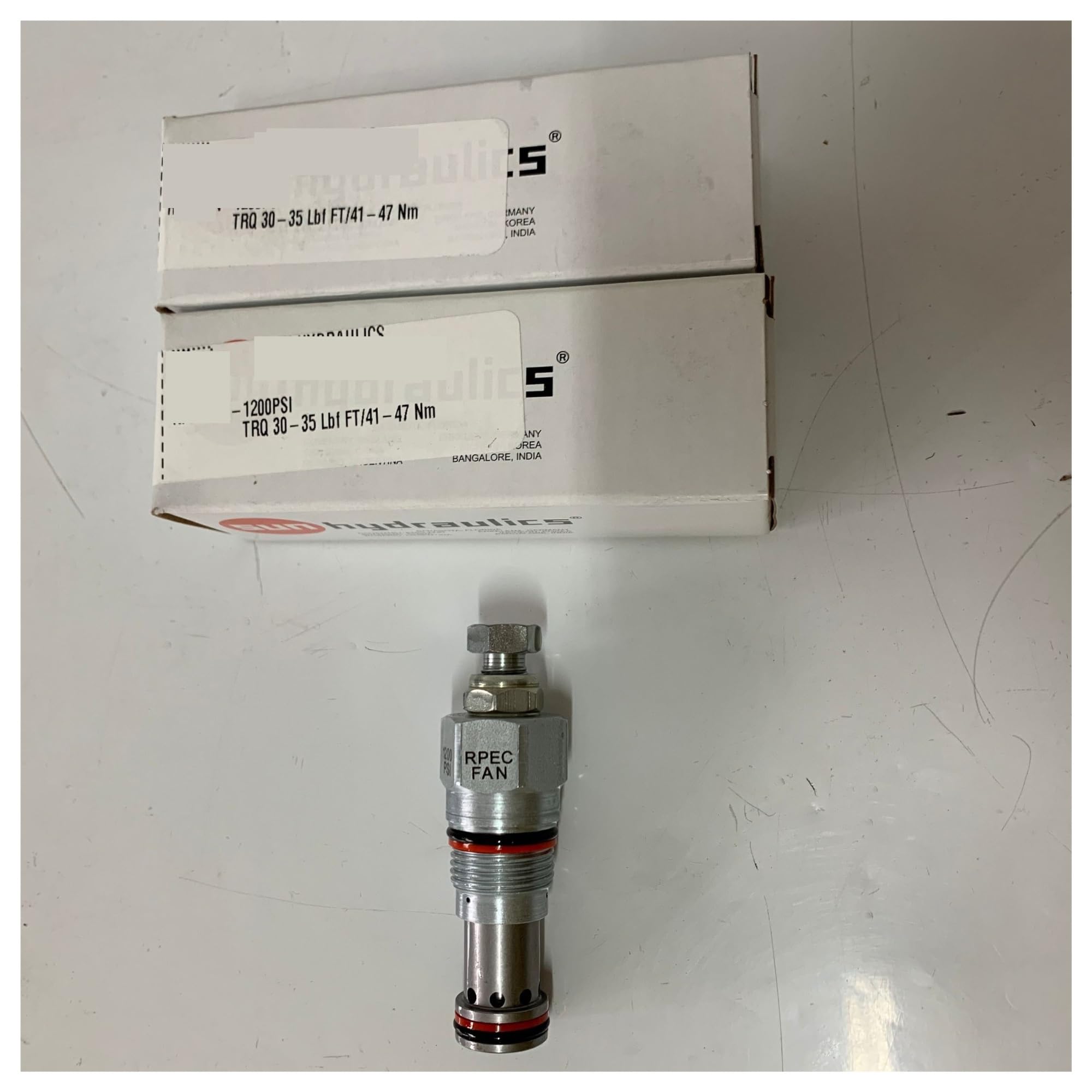 Zawór nadmiarowy RPECFAN1200PSI