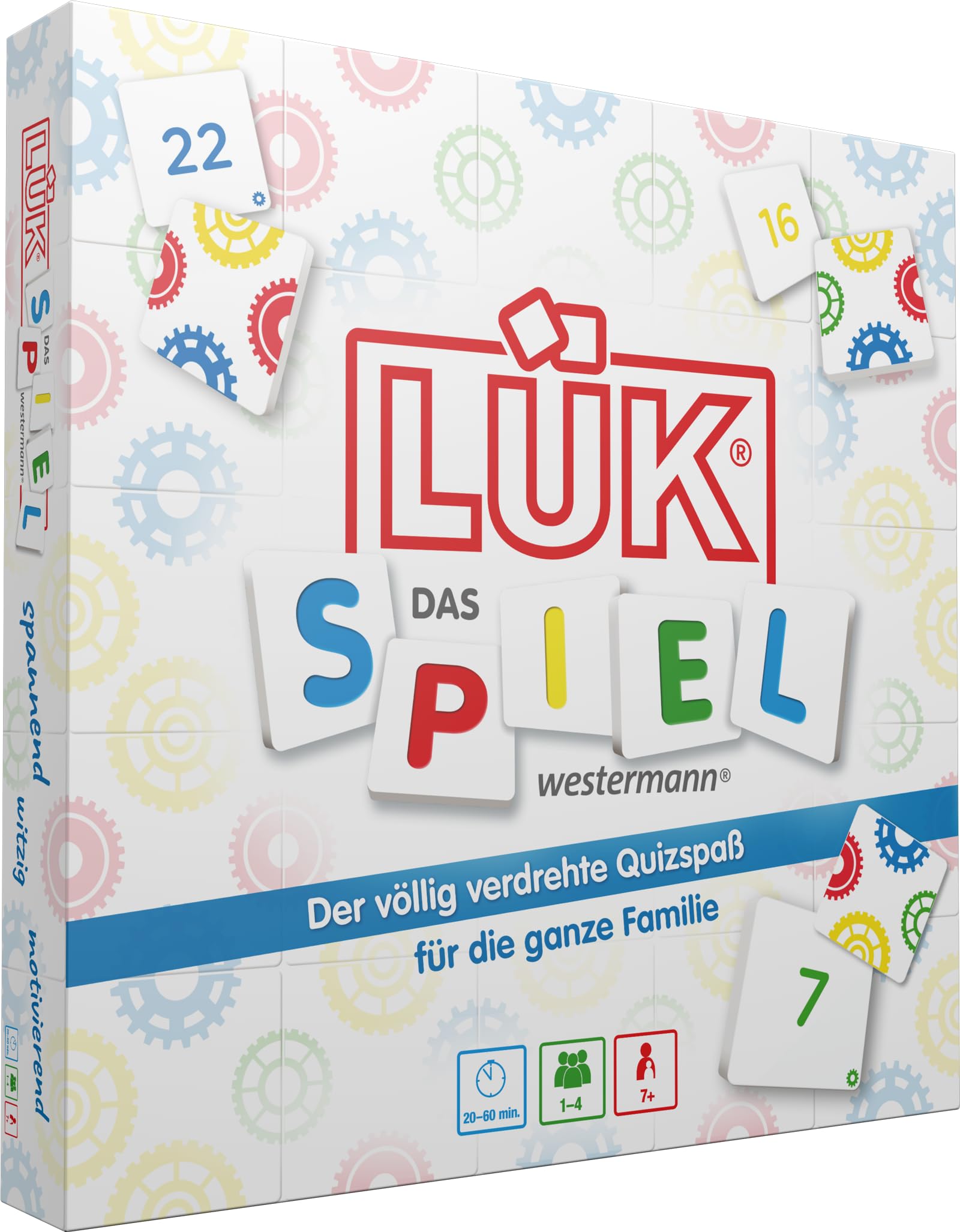 LÜK-DAS SPIEL. Basisversion: Der völlig verdrehte Quizspaß für die ganze Familie Basisversion