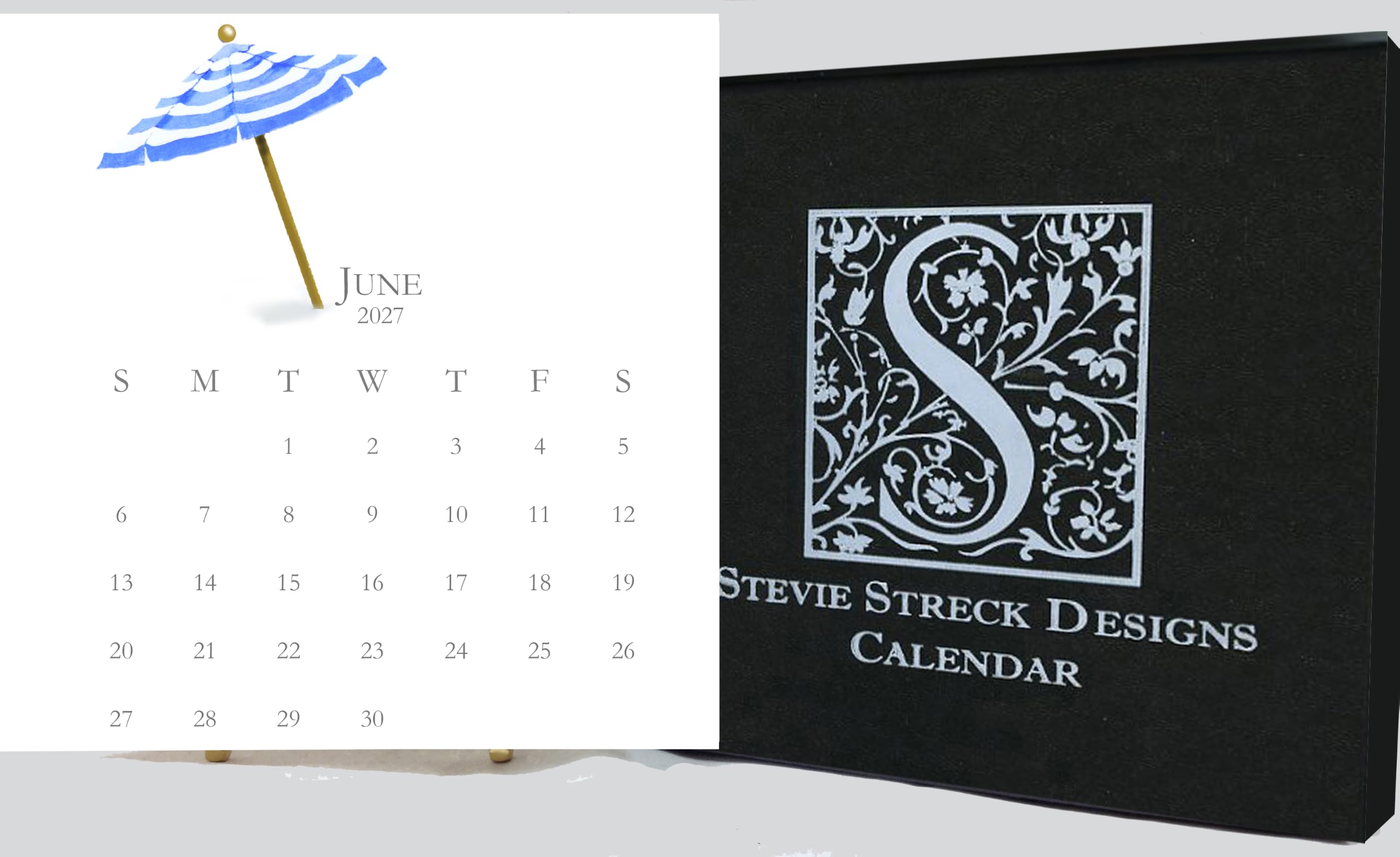 2020 Schreibtisch-Kalender Nachfüllpack