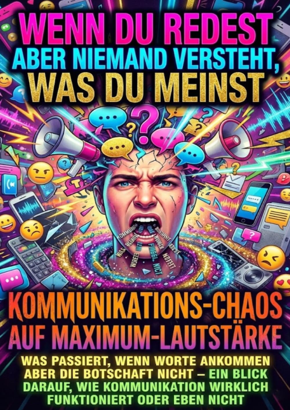 Wenn Du Redest Aber Niemand Versteht, Was Du Meinst: Kommunikations-Chaos Auf Maximum-Lautstärke