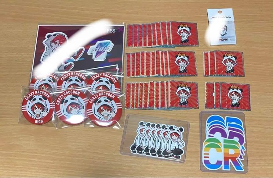 CrazyRaccoon rion まとめ売り Amazon.co.jp: CR crazyraccoon rion まとめ売り : おもちゃ