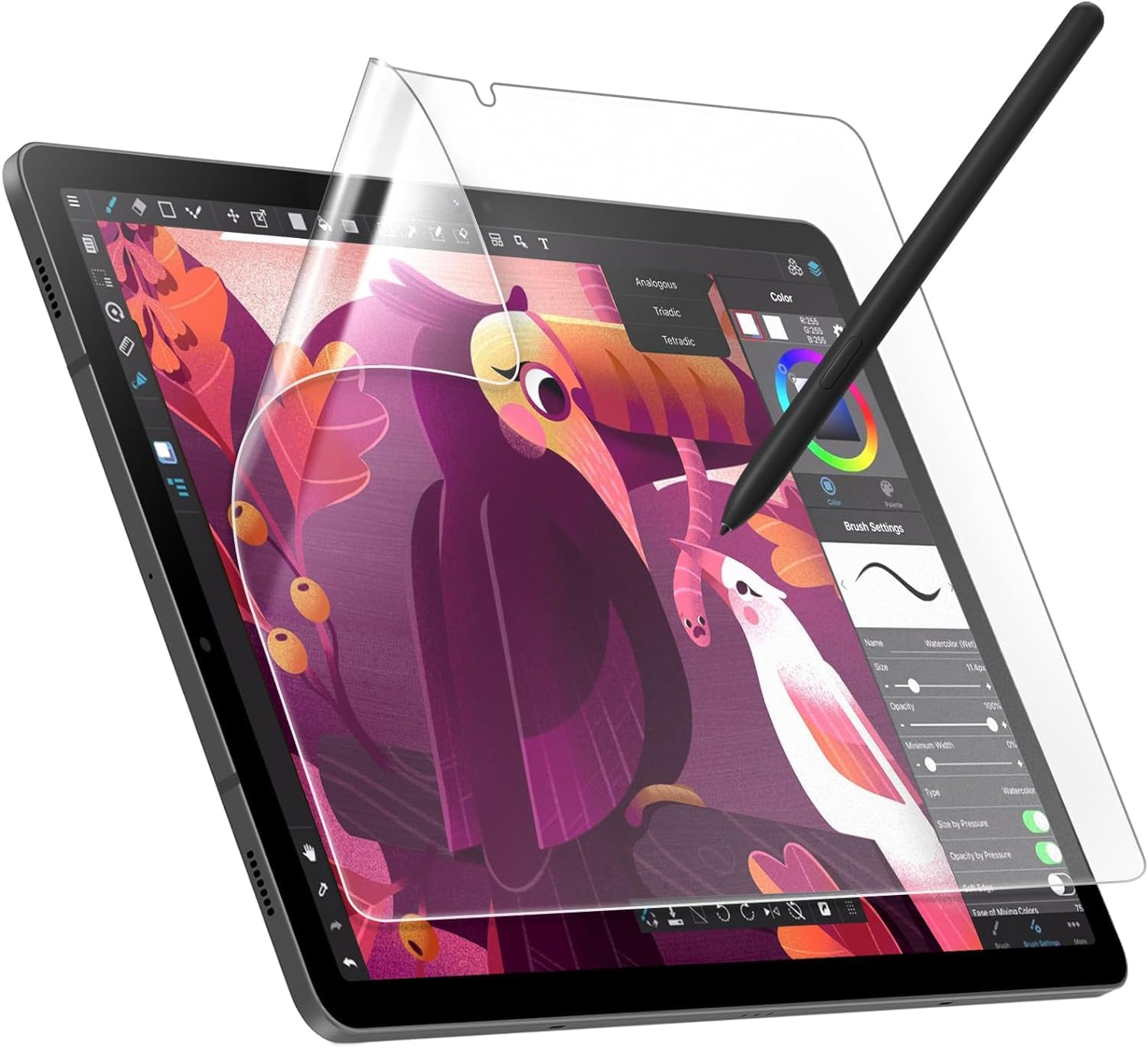 See full amazon price history chart for OJOS Paper Screen Protector Designed for Samsung Galaxy Tab S9 FE 10.9 inch/Samsung Galaxy Tab S9 / S8 / S7 11 inch (2023/2022/2020), Matte Tab S9 Anti Glare (Matte Clear) OJOS Paper Screen Protector Designed for Samsung Galaxy Tab S9 FE 10.9 inch/Samsung Galaxy Tab S9 / S8 / S7 11 inch (2023/2022/2020), Matte Tab S9 Anti Glare (Matte Clear) (B0CQ8LG23T) Amazon Price History, Amazon Price Tracker