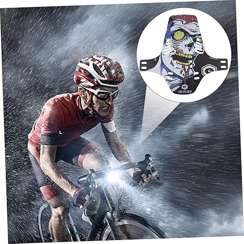 Miniatura 8 de Bicycle MTB Mud Guard Kids Bikes Bike Mud Guard Mountain Bike Fenders Road Bike Mud Guard Ultra-Thin Bike Mud Guard Bike Guard Cycling Mud Guard