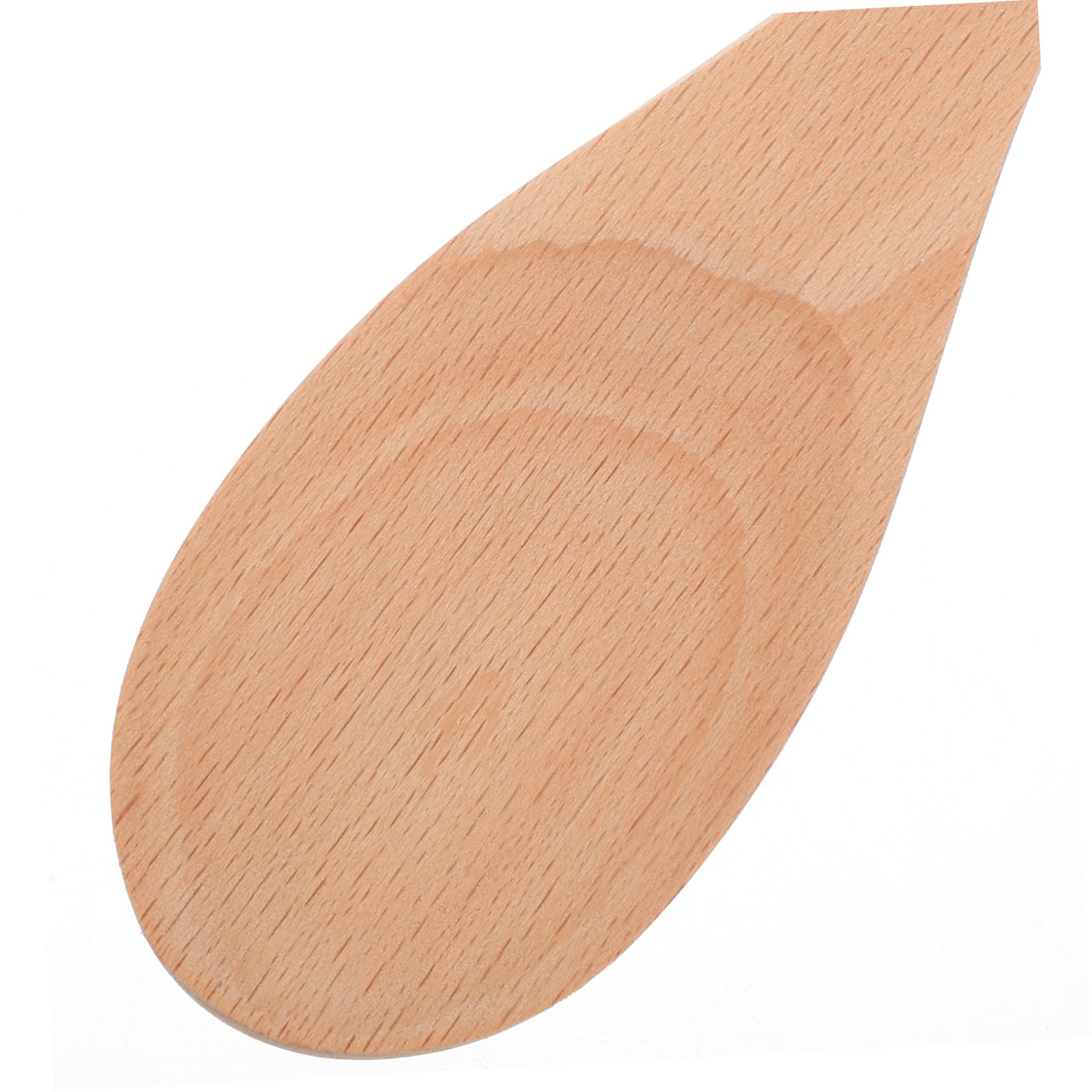 OUNONA Cuillères en Bois à Long Manche pour Mélanger Lot de 24 Ustensile Cuisine Polyvalent Beige, Non Verni Cuisson et Projets Diy