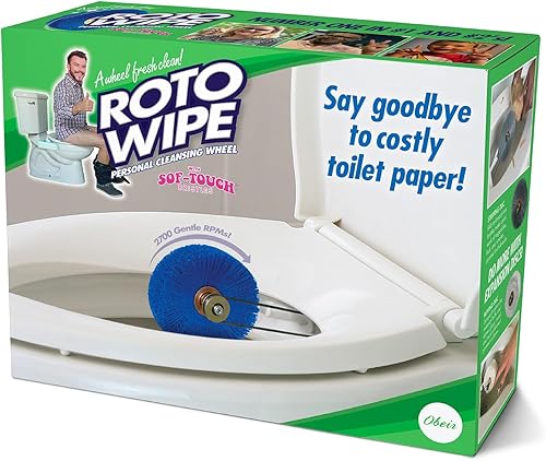 Roto Wipe – Caja de broma más divertida | Divertido regalo vacío para el elefante blanco y Navidad 2025 | Caja de regalo divertida para compañeros
