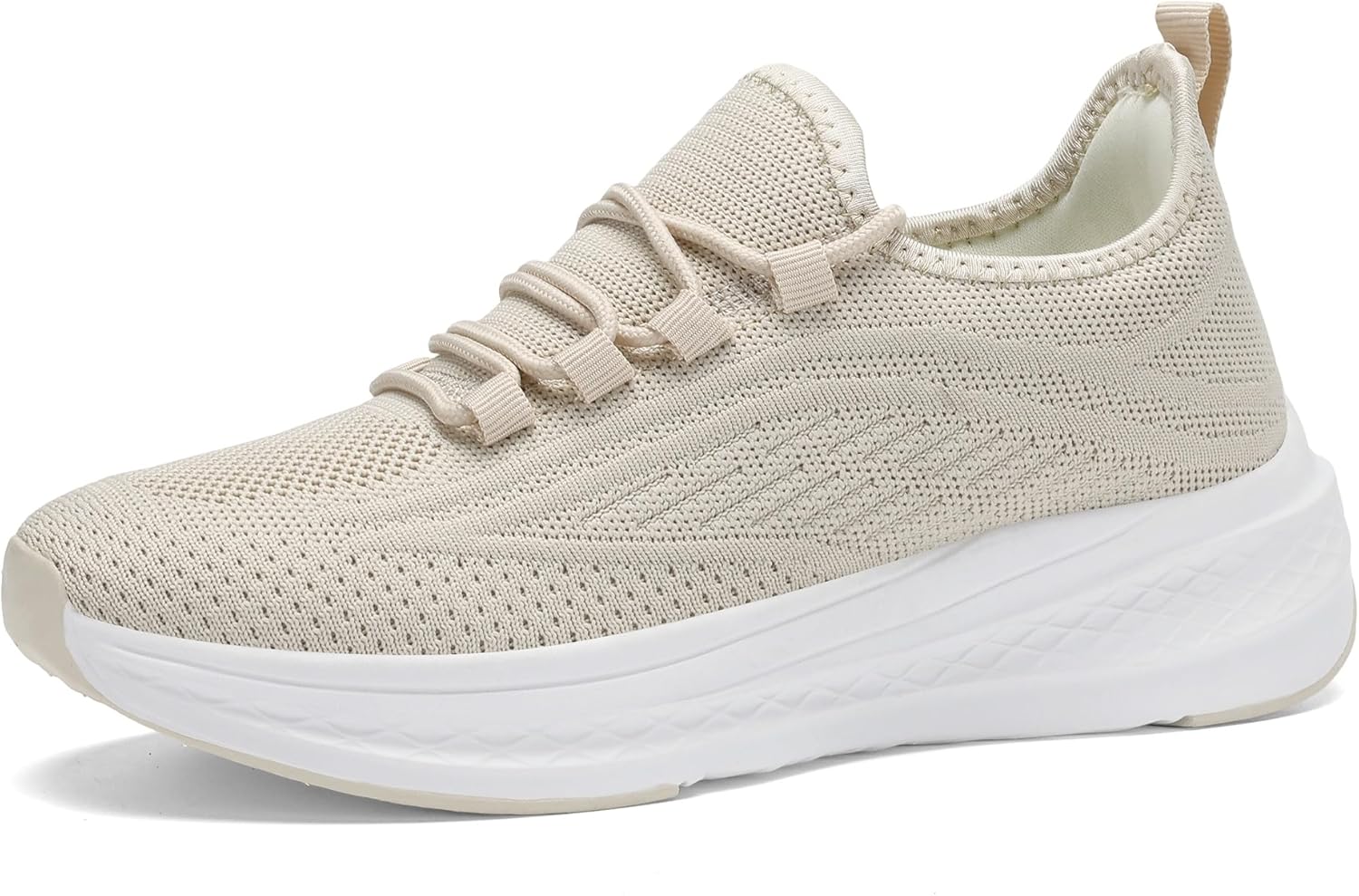 Women's Sneakers Running Shoes Non Slip Tennis Shoes Slip On Breathable Lightweight Walking Fashion Casual Sneakers