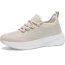 Womens Sneakers Breathable Lightweight Walking Shoes Running Shoes Non Slip Tennis Fashion Casual Sneakers