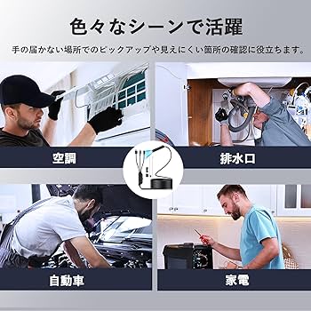 Amazon.co.jp: 【4in1ケーブル&2024登場】 ファイバースコープ
