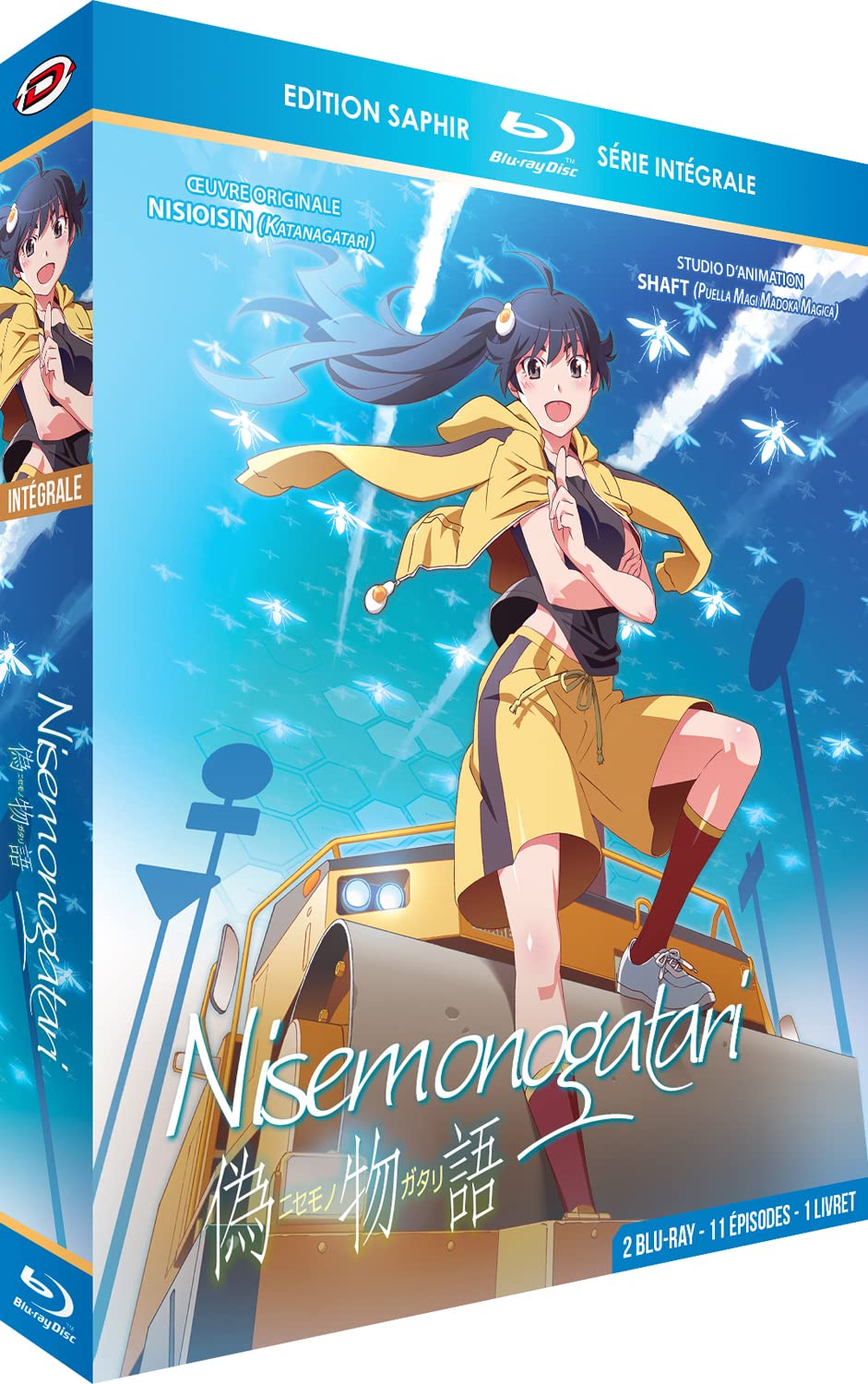 Nisemonogatari - Intégrale - Edition Saphir [2 Blu-ray] + Livret [Édition Saphir]