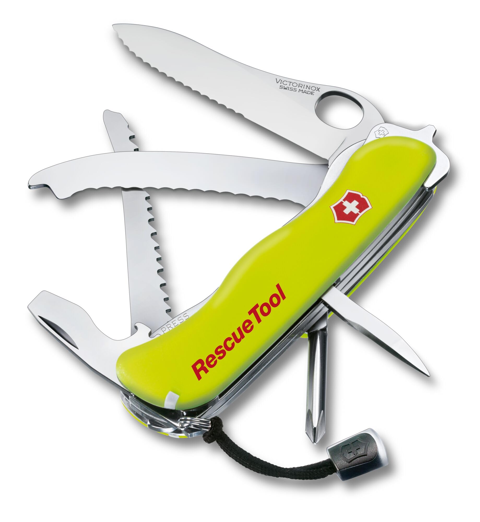 Victorinox 未使用【ヴィクトリノックス】レスキューツール　赤×黄 Victorinox 未使用【ヴィクトリノックス】レスキューツール 赤×黄