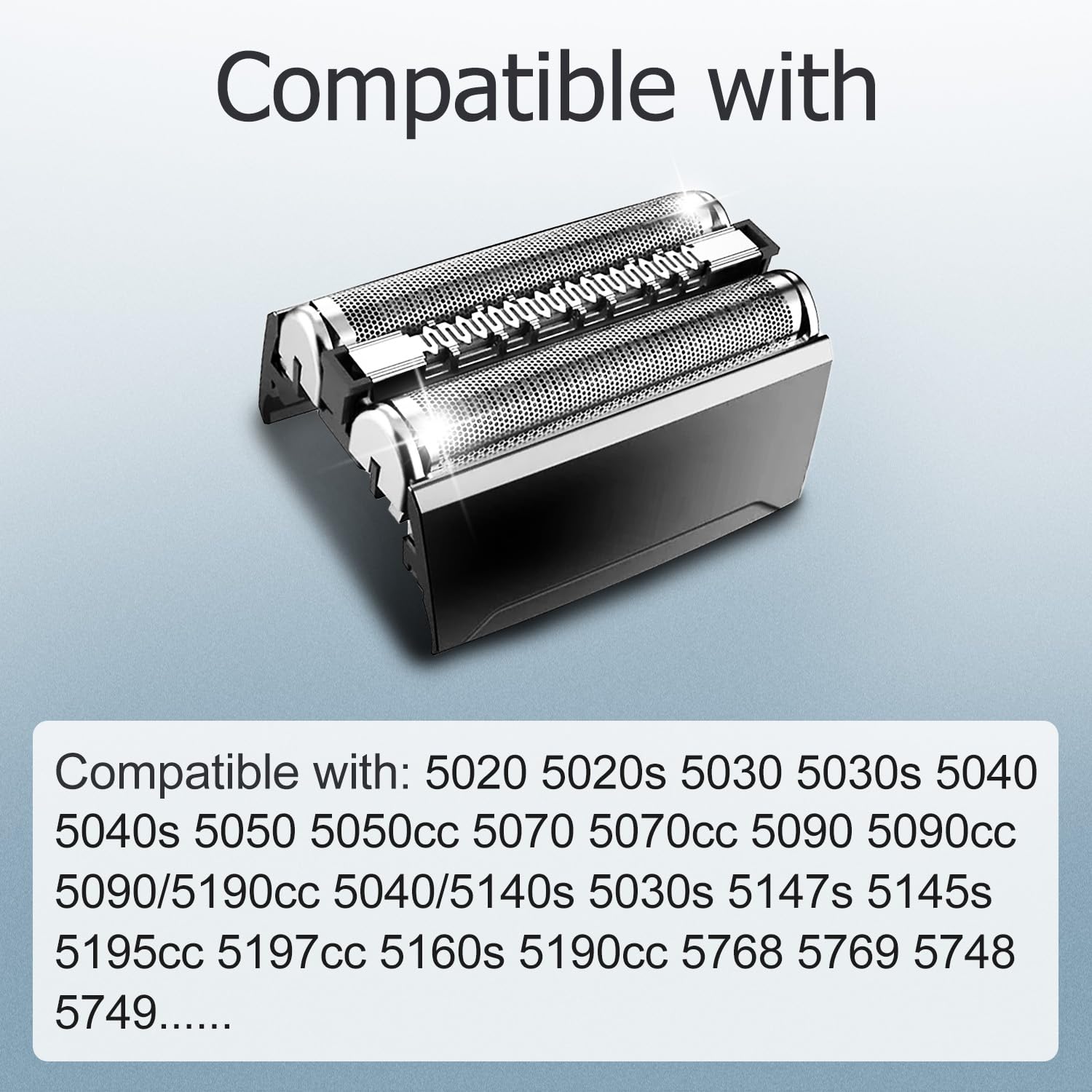Amazon.com: Pinkind 52B Replacement Shaver Head for Braun Series 5