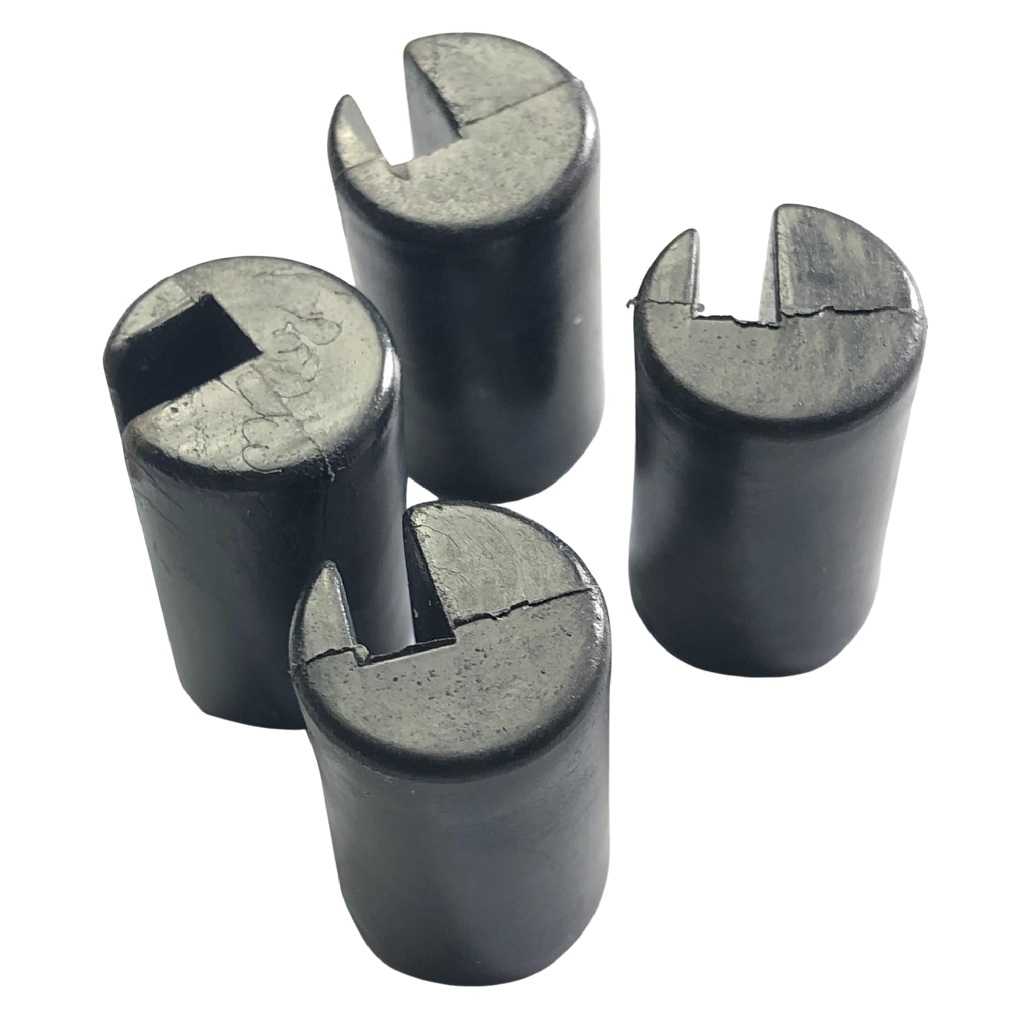 Set di 4 boccole per cerniere del cofano compatibile con Land Rover Serie 3 Defender 1983-2006 modelli PUMA - boccole di ricambio - OEM 346849
