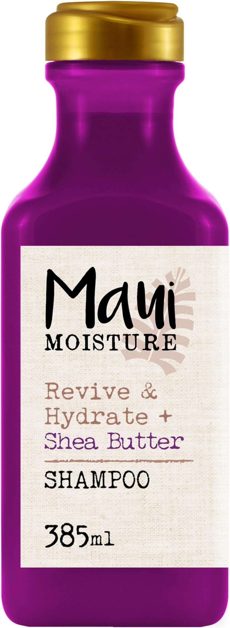 Maui Moisture Shampoo, Revive & Hydrate + Shea Butter, 385 Ml