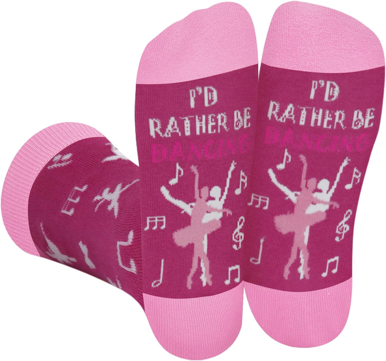 Funny Novelty Socks for Men Women Gift, One Size, Unisex