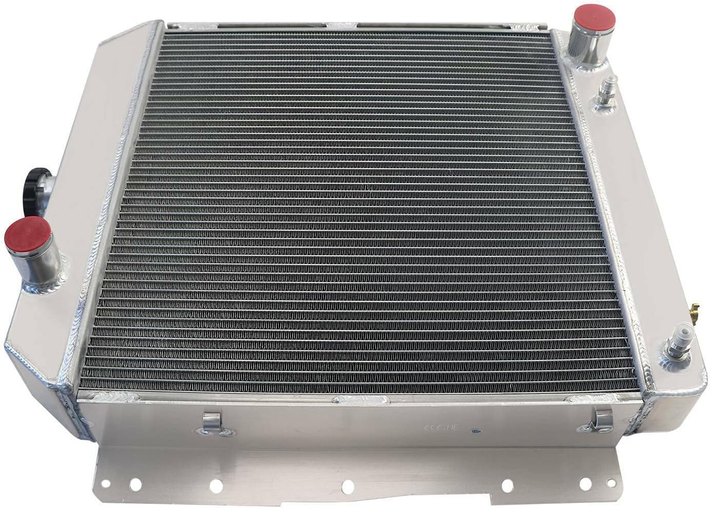 3Row Aluminum Radiator For 1958 Chevy Impala Biscayne Caprice Bel Air 4.6L V8, Replacement Radiator, Aluminum Radiator,radiador