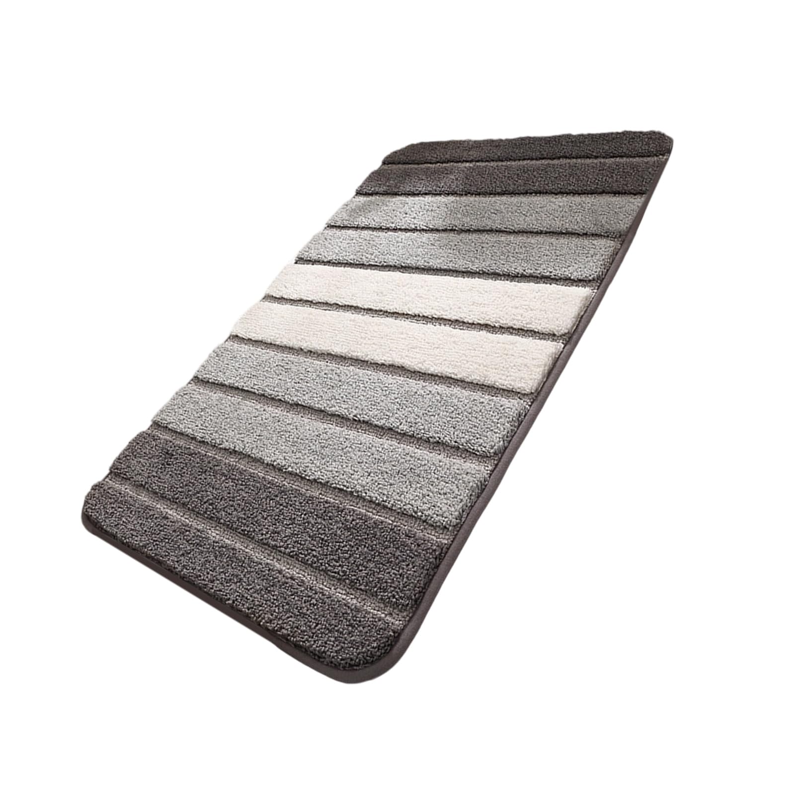 Alfombrilla de ducha antideslizante lavable a máquina y de secado rápido