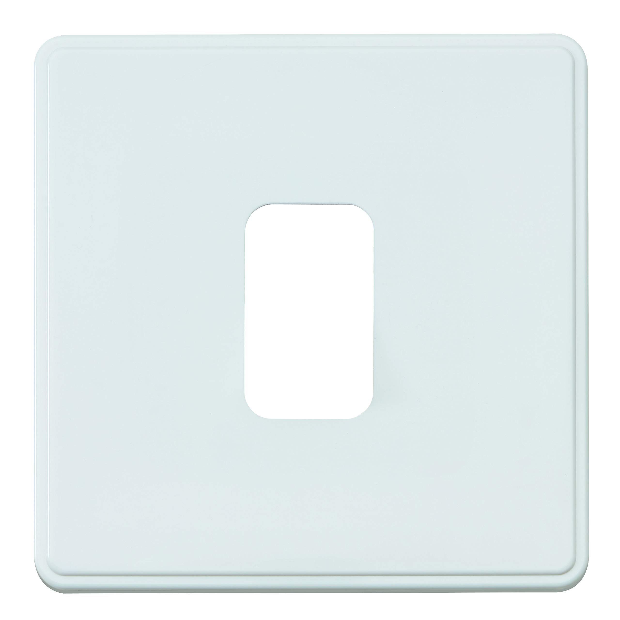 MK Dimensions 1 Module Grid MOUNTING Frame White