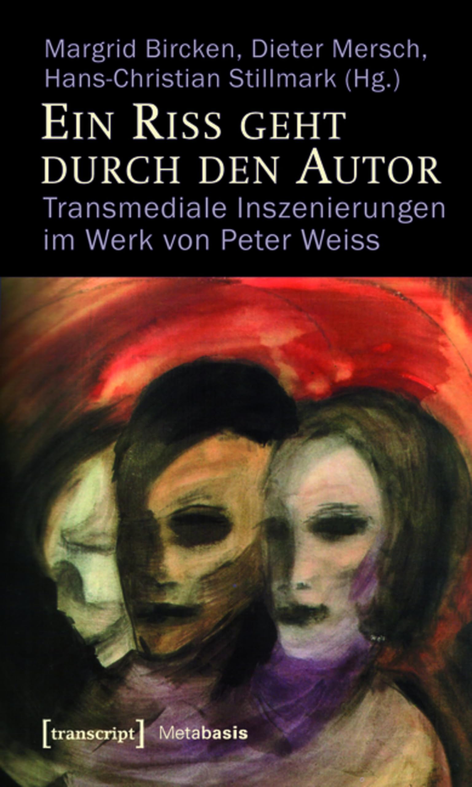 Peter Weiss œuvre livre de critique littéraire allemande Metabasis Transkriptionen